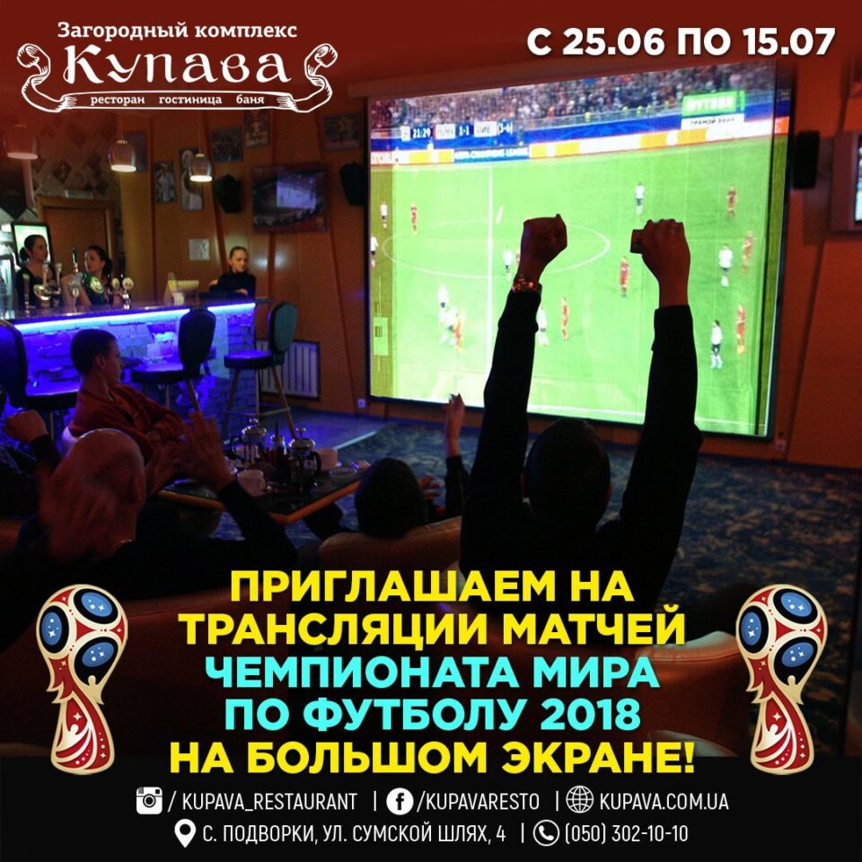 Übertragungen von Spielen der WM 2018